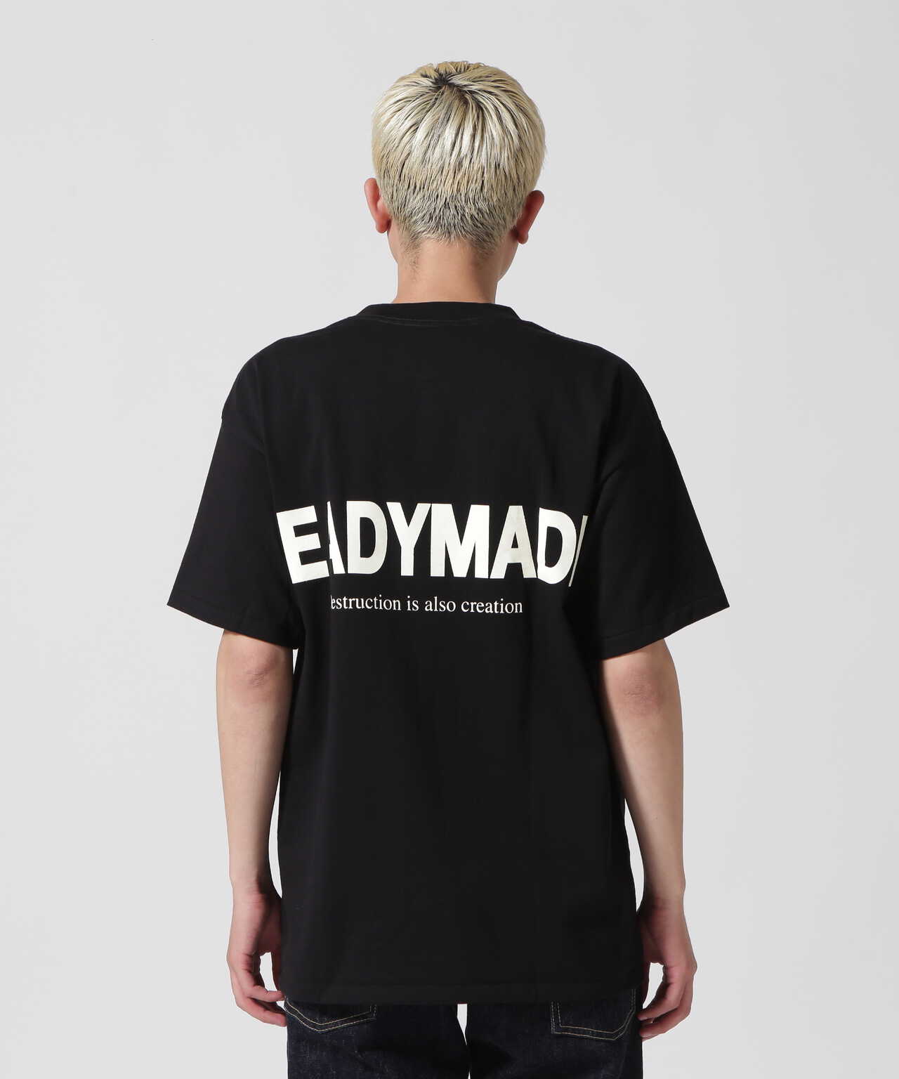 新品未使用 readymade レディーメイド Tee Tシャツ M-