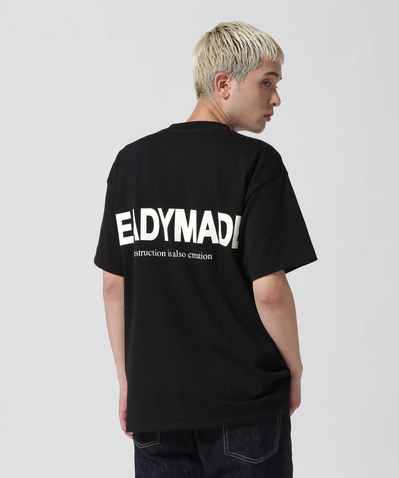 READY MADE レディメイド 半袖Tシャツ-hybridautomotive.com