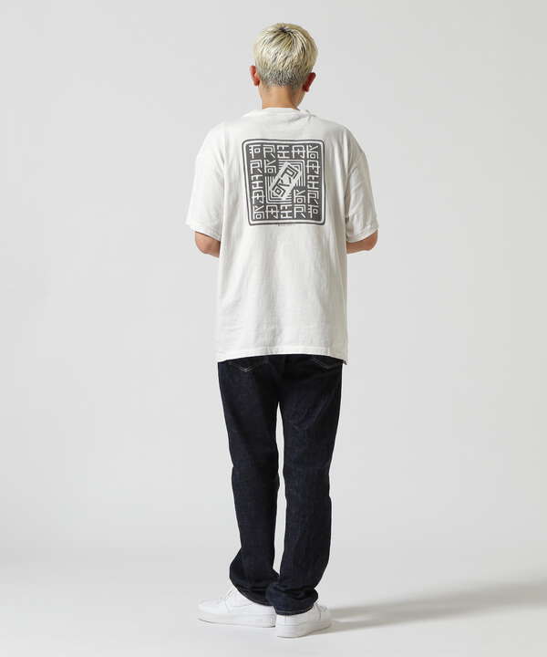 SAINT MICHAEL/RK×セント マイケル/SS TEE/WITHOUT FEAR/WH