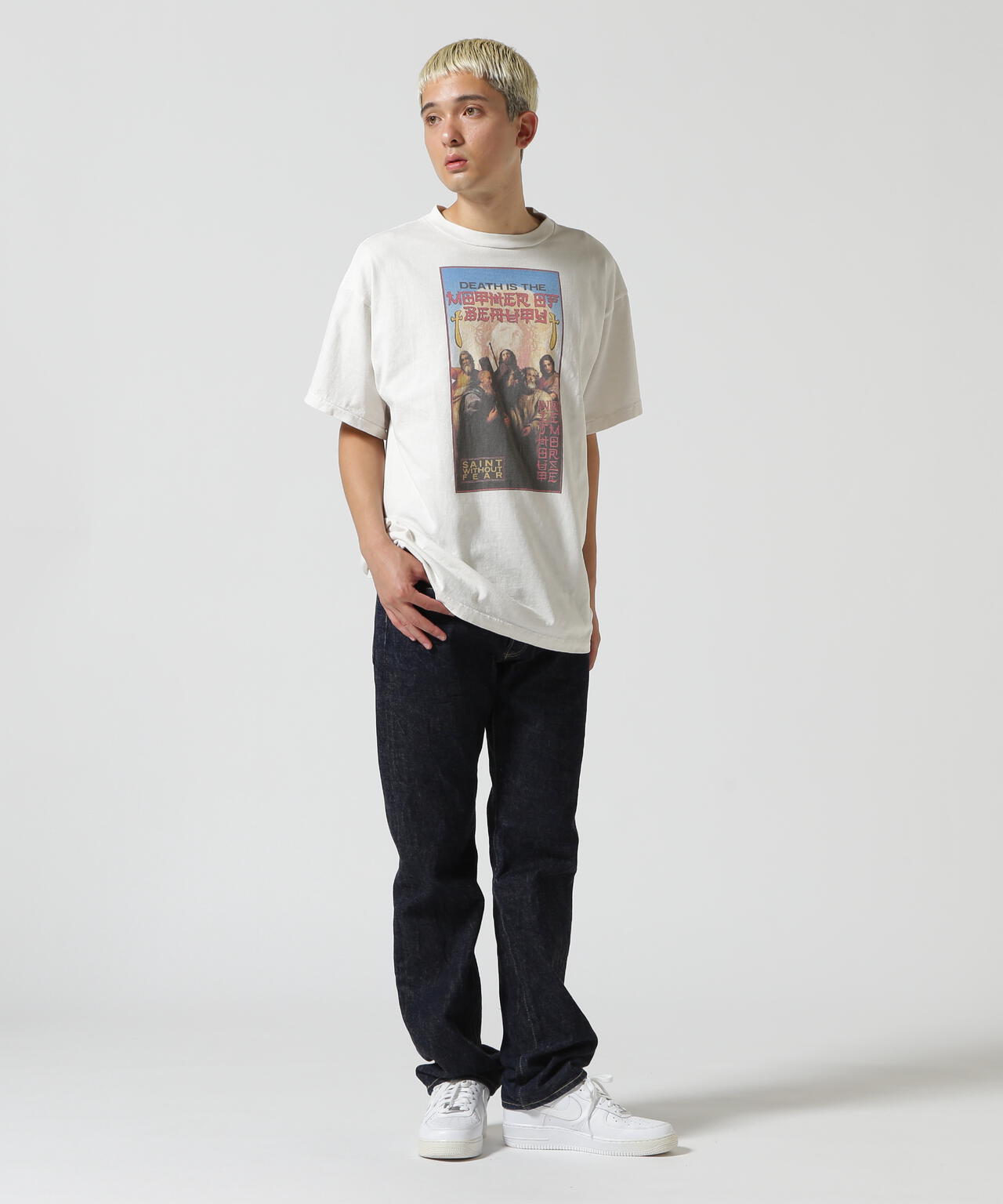 ESSENTIALS 3 PACK SS TEE  MULTIカラー　三色　M