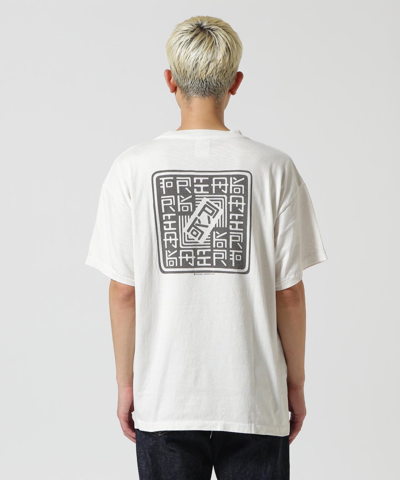 SAINT MICHAEL/RK×セント マイケル/SS TEE/WITHOUT FEAR/WH | ROYAL ...