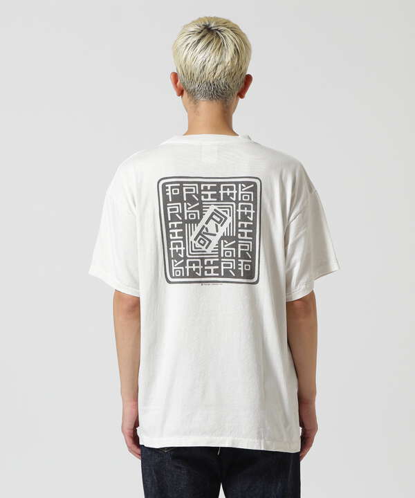 円高還元 SS MICHAEL SAINT トップス TEE FEAR WITHOUT トップス 