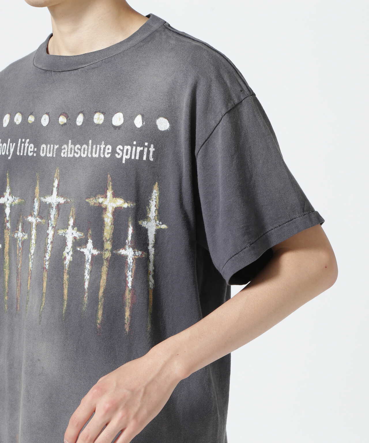 Saint Michael フォーサムワン コラボTシャツ-