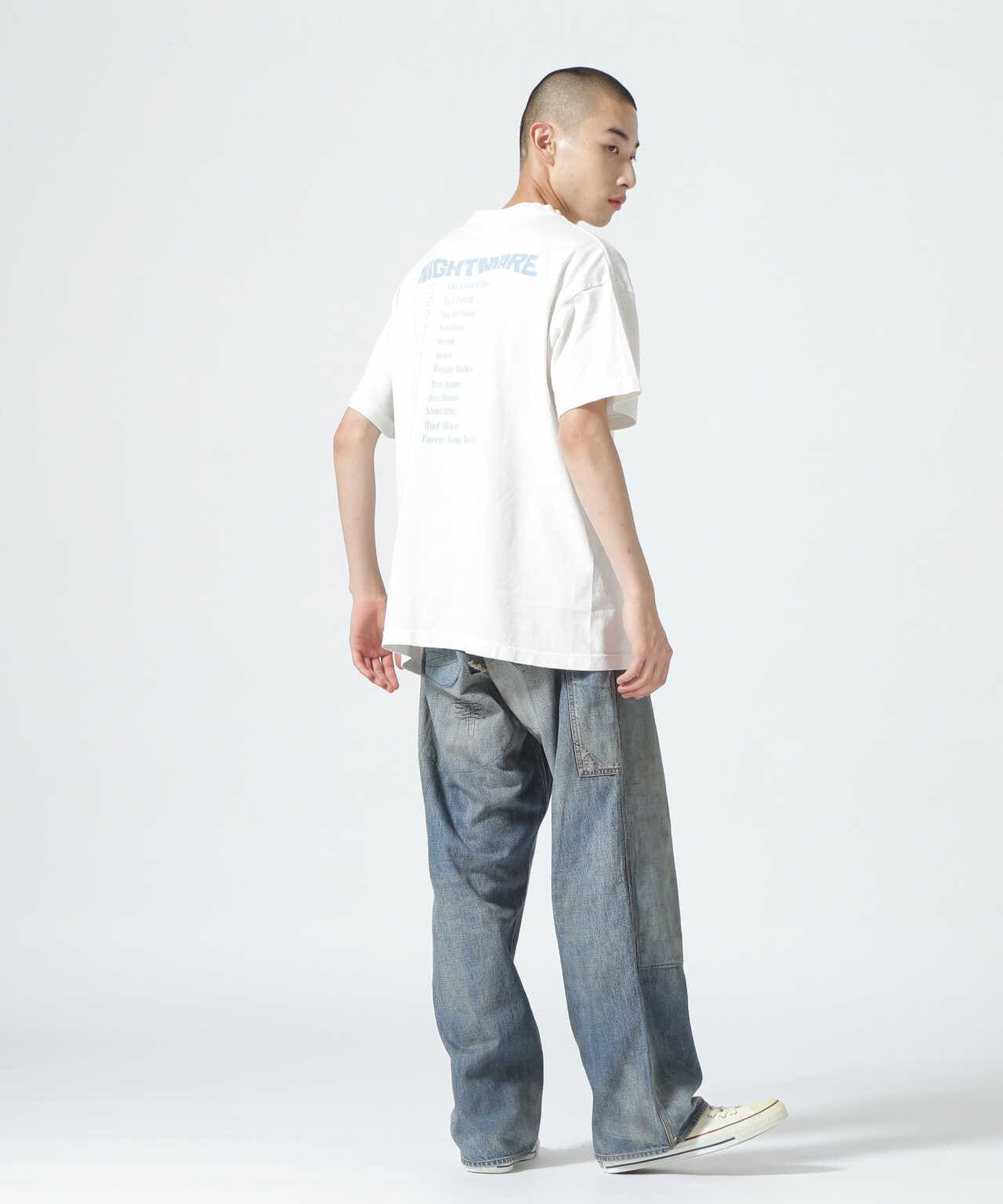 SAINT MICHAEL/セント マイケル/FS_SS T-SHIRT/CONSUME/WHITE | ROYAL