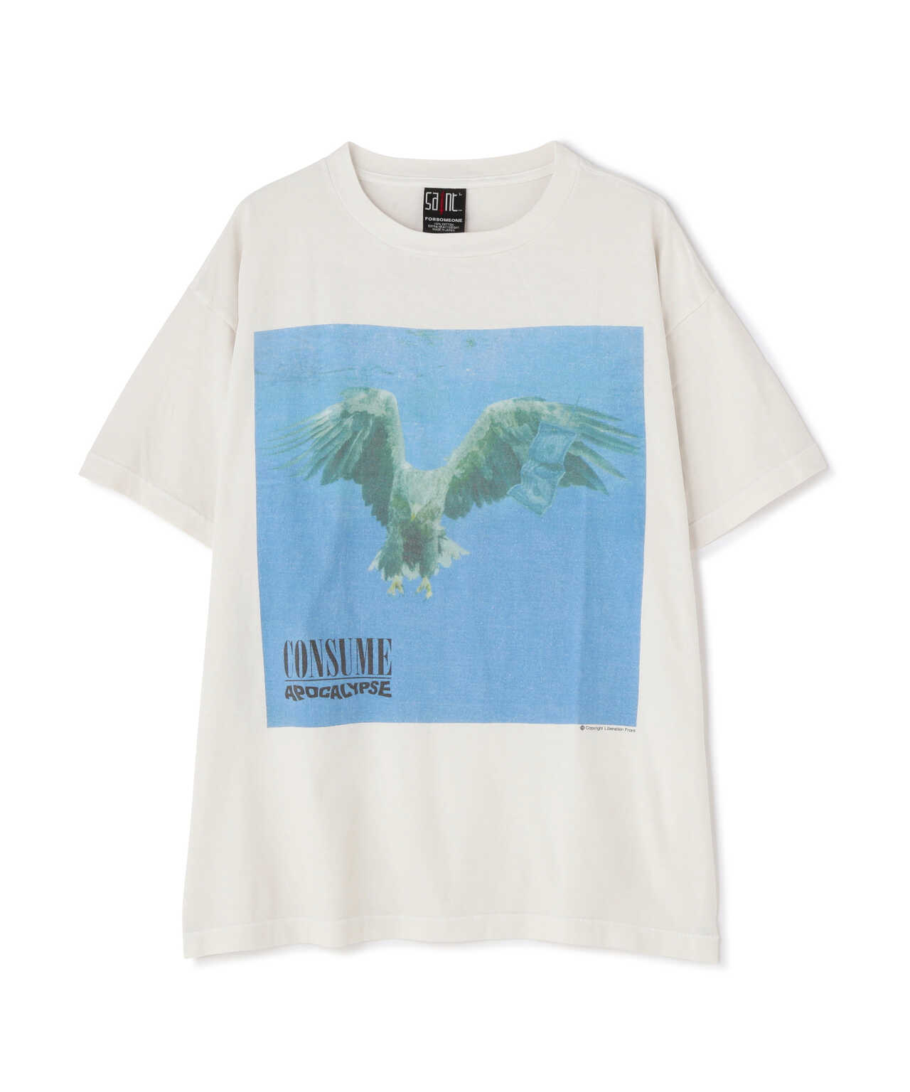 男女兼用 SAINT Michael FORSOMEONE FS_SS T-SHIRT Tシャツ/カットソー