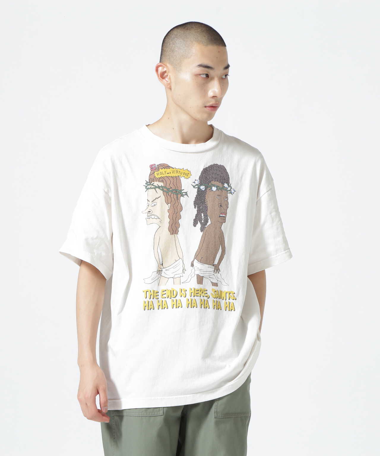 hysteric glamour スカルベリー ロンT ヒステリック XL使用状況美中古