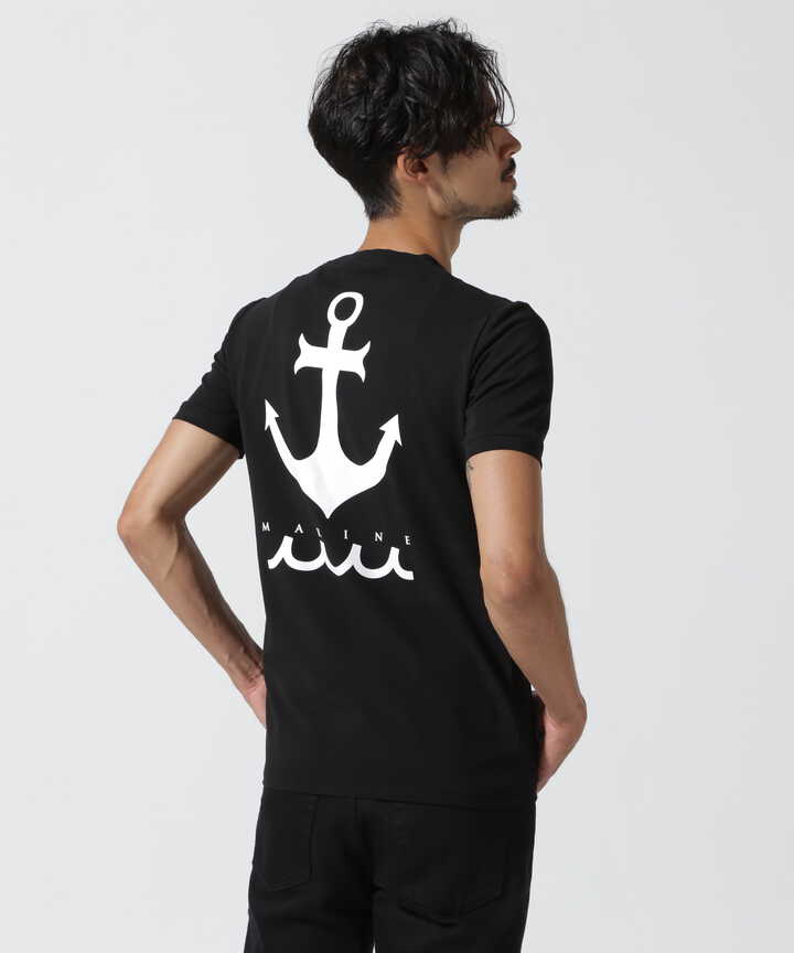 muta marine Tシャツ 新品/未使用 ネイビーLサイズTシャツ/カットソー 