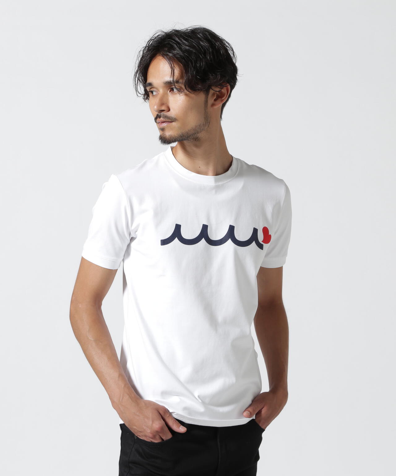 muta MARINE/ムータ マリン/marine シルクプリントＴシャツ | ROYAL ...