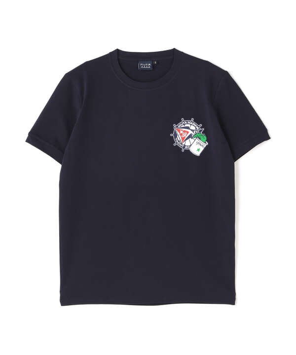 muta MARINE/ムータ マリン/POPEYE meets muta MARINE STEADY Tシャツ