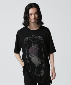 SHARE SPIRIT/シェアースピリット/別注 HEART HAND SS TEE | ROYAL