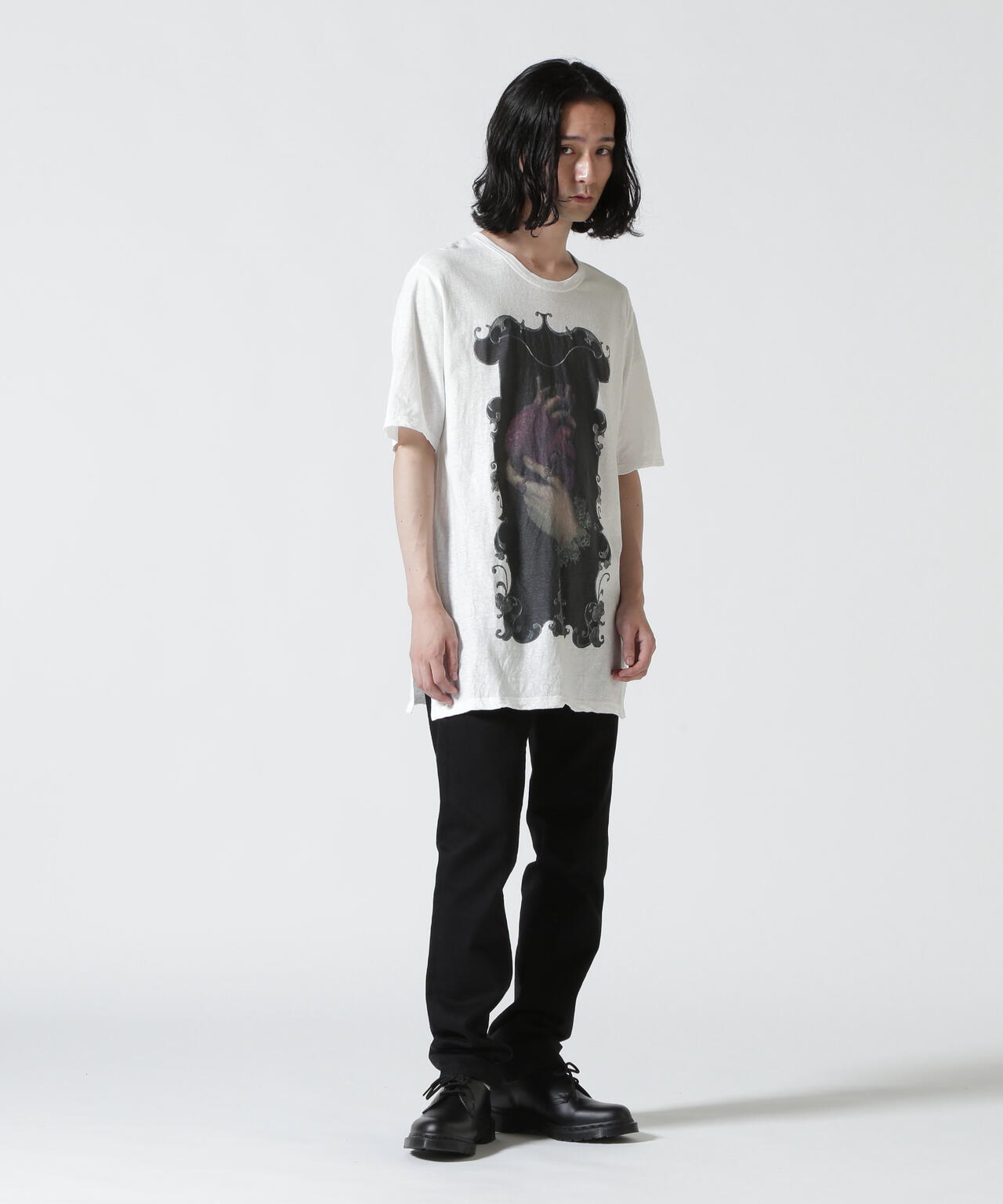 SHARE SPIRIT/シェアースピリット/別注 HEART HAND SS TEE | ROYAL