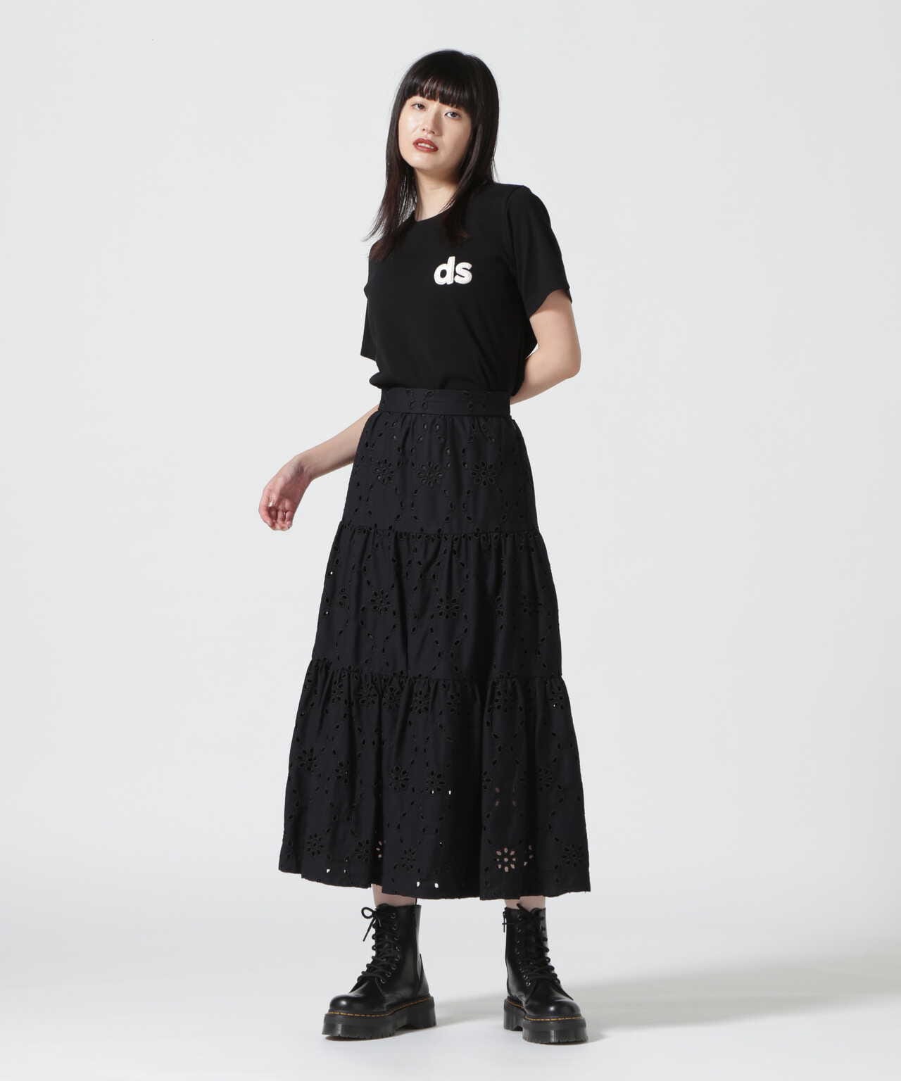 DOUBLE STANDARD CLOTHING / 黒 スカート