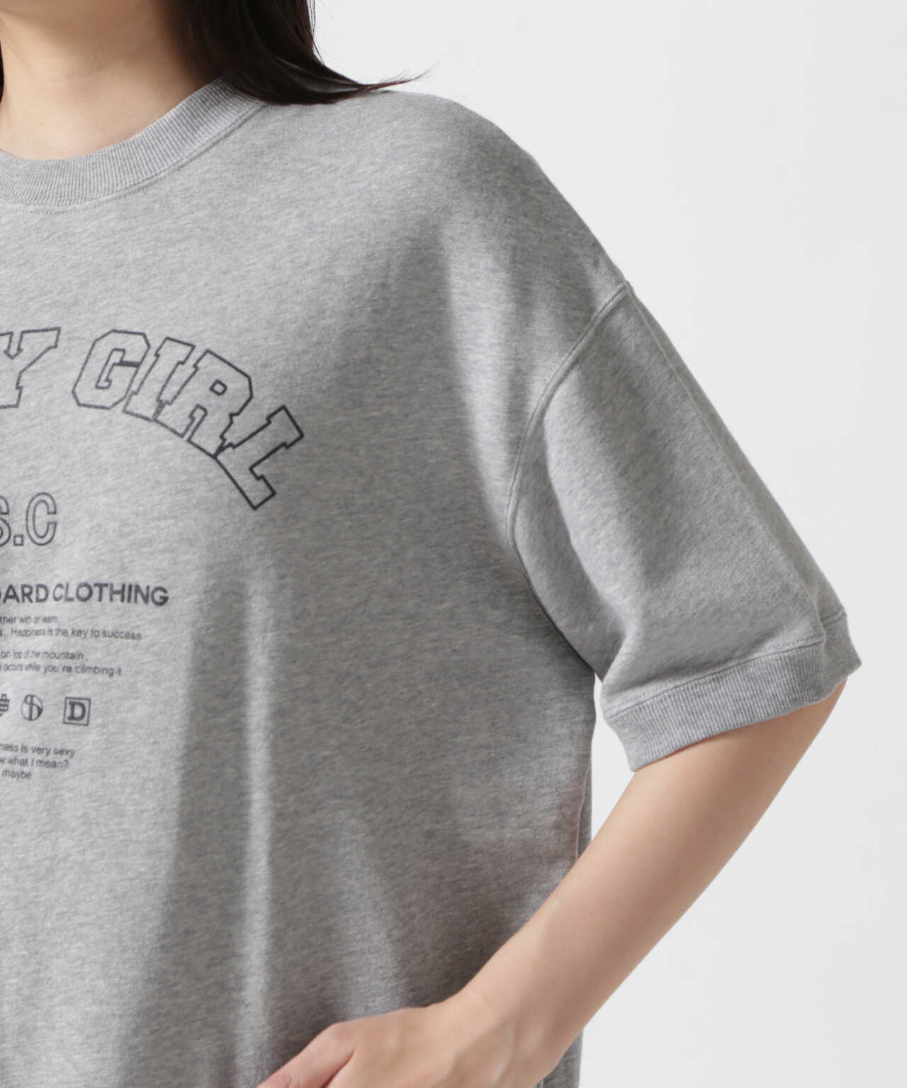 DOUBLE STANDARD CLOTHING/BabyGirl SWEAT TEE