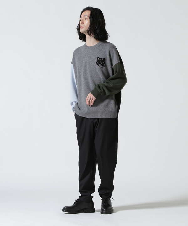 MAISON KITSUNE/メゾン キツネ/FOX HEAD INTARSIA COMFORT（7873240214