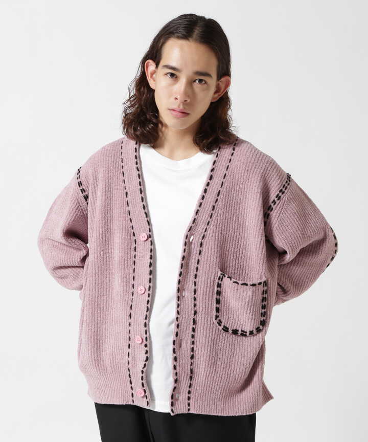 魅力的な カーディガン Rugby Pocket Cardigan カーディガン - www 