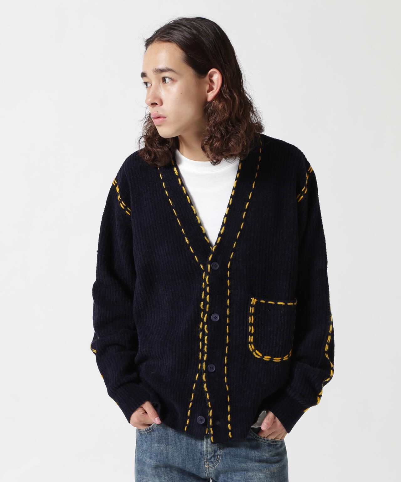 PHINGERIN/フィンガリン/PG1 CARDIGAN-