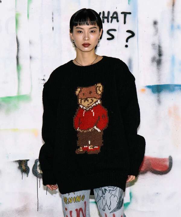 Guernika/ゲルニカ/ANONYMOUSE KNIT SWEATER