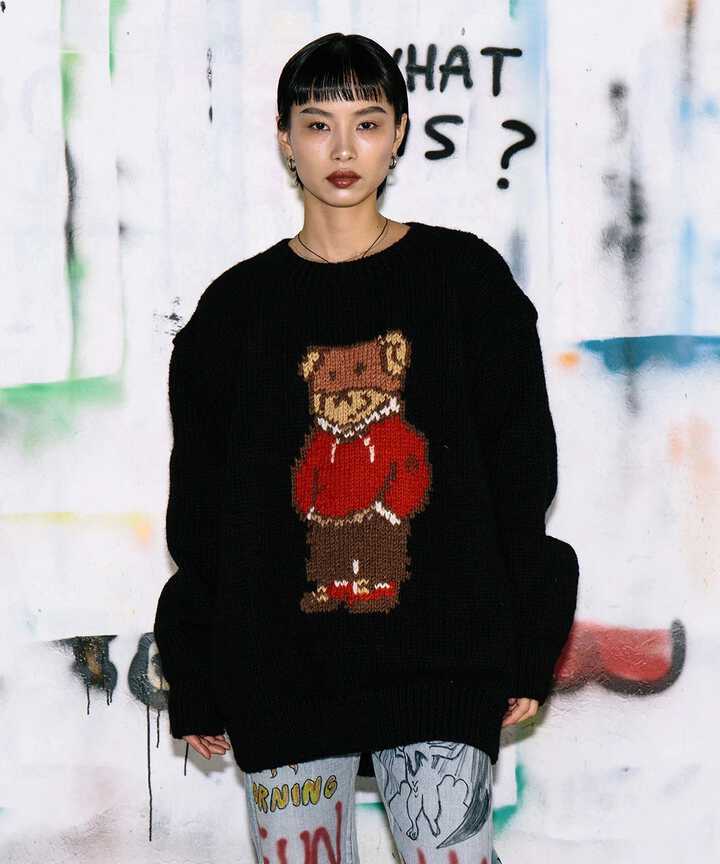 Guernika/ゲルニカ/ANONYMOUSE KNIT SWEATER