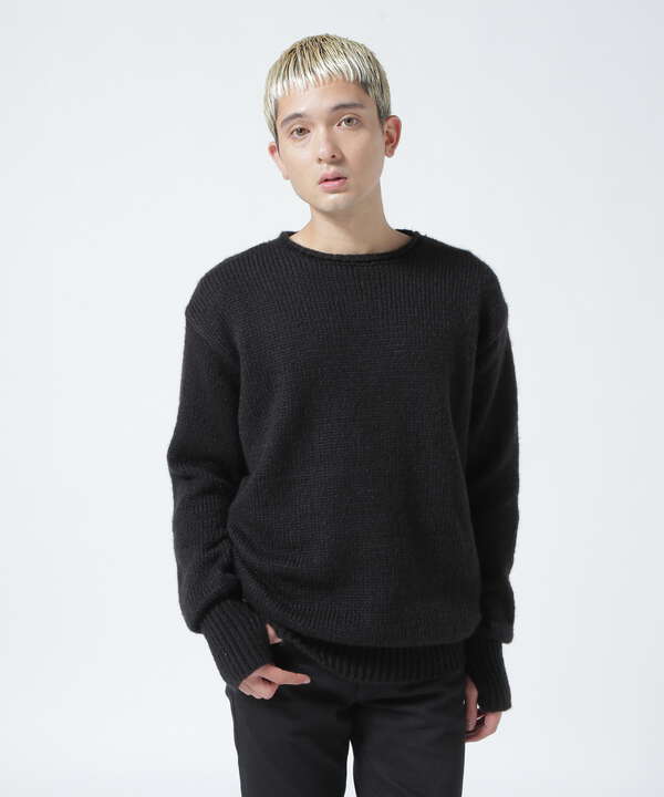 KMRii/ケムリ/Mohair Pullover 03（7873240279） | ROYAL FLASH