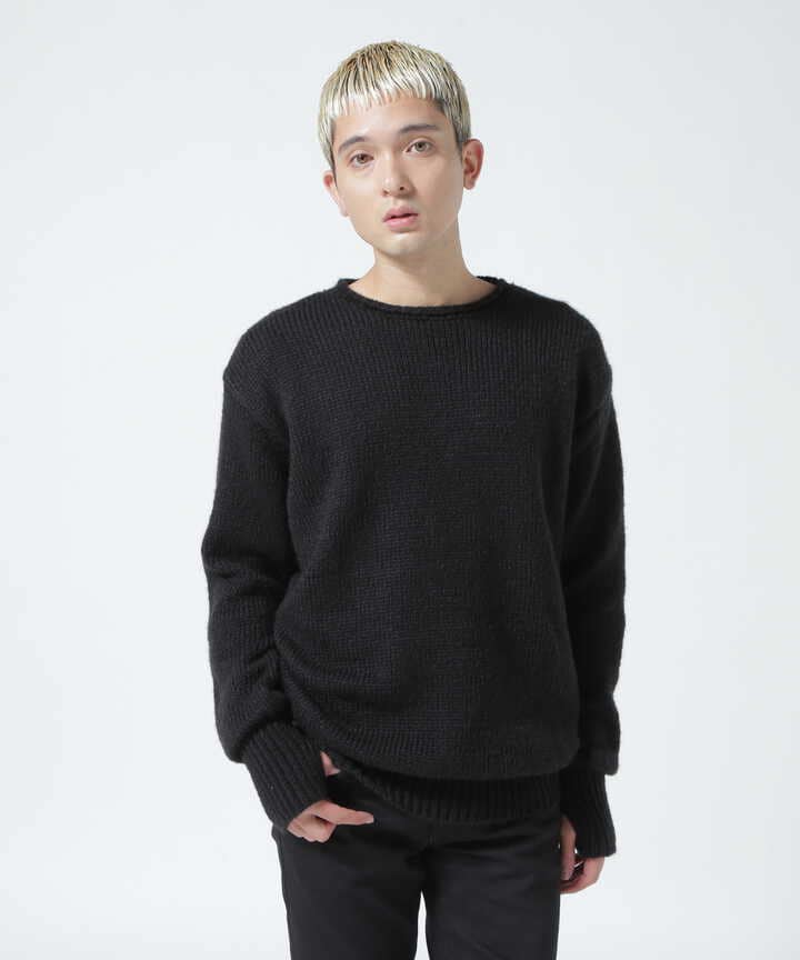 KMRii/ケムリ/Mohair Pullover 03