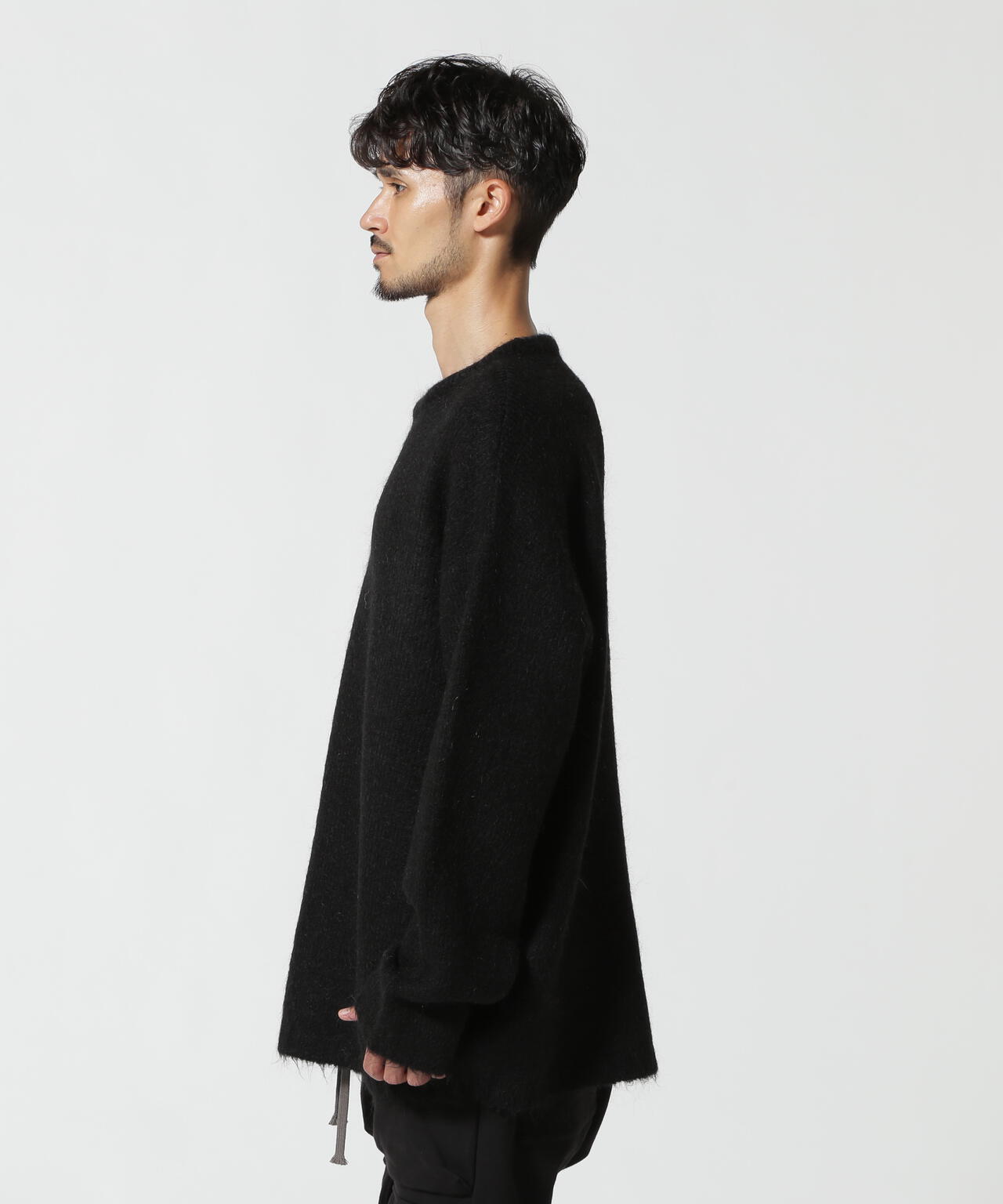 ご予約品】 N/07 x ARTEFACT A.F ニット/セーター SEAM (BLACK) TOPS 