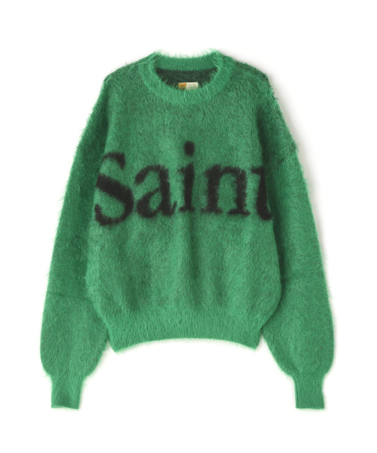 SAINT MICHAEL/セント マイケル/CREW NECK KNIT/SAINT/GRN | ROYAL FLASH ( ロイヤルフラッシュ )  | US ONLINE STORE（US オンラインストア）