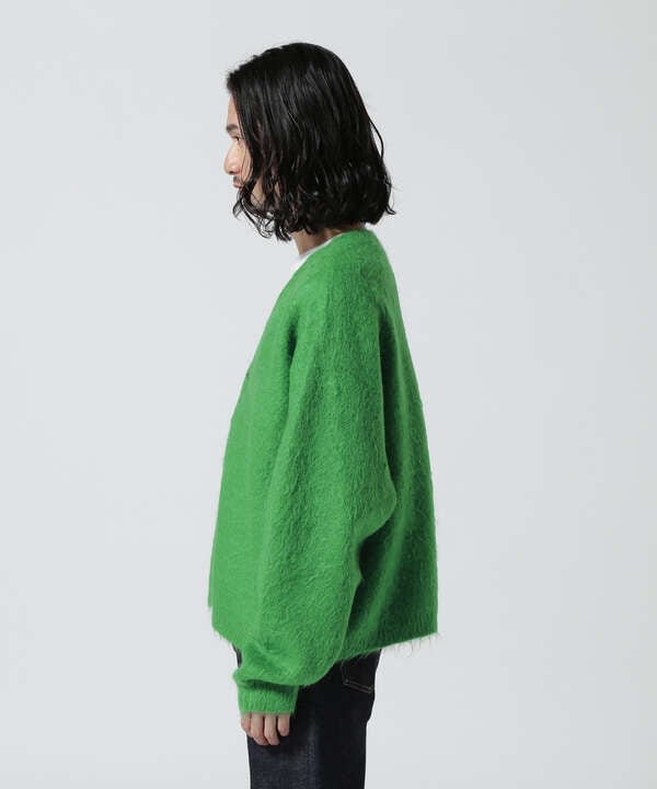 SAINT MICHAEL/セント マイケル/CARDIGAN/MOHAIR/GREEN