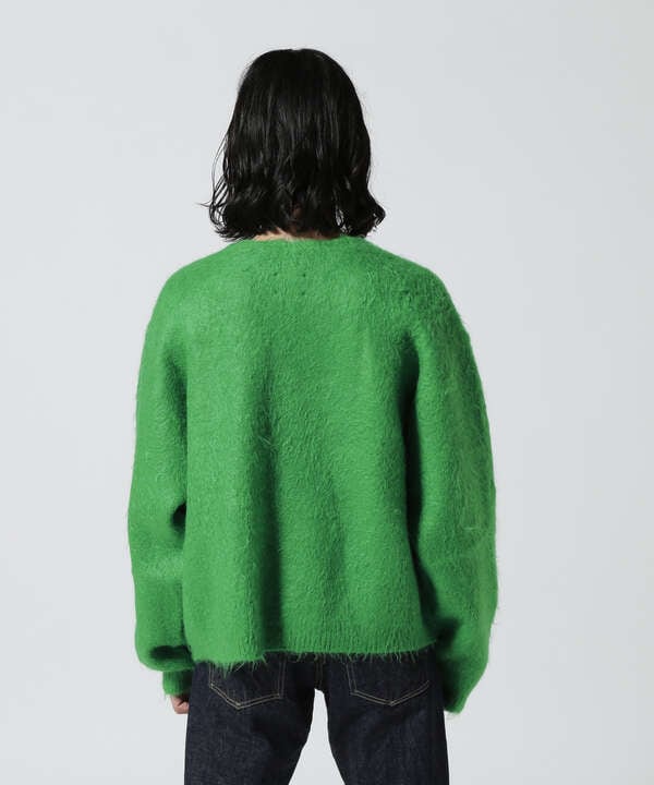 SAINT MICHAEL/セント マイケル/CARDIGAN/MOHAIR/GREEN