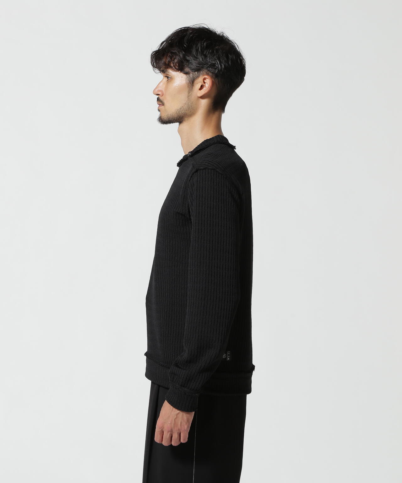 FranCisT_MOR.K.S./フランシスト モークス/STRIPE CORD KNIT PULLOVER