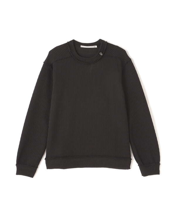 FranCisT_MOR.K.S./フランシスト モークス/STRIPE CORD KNIT PULLOVER