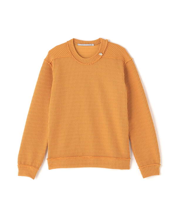 FranCisT_MOR.K.S./フランシスト モークス/STRIPE CORD KNIT PULLOVER