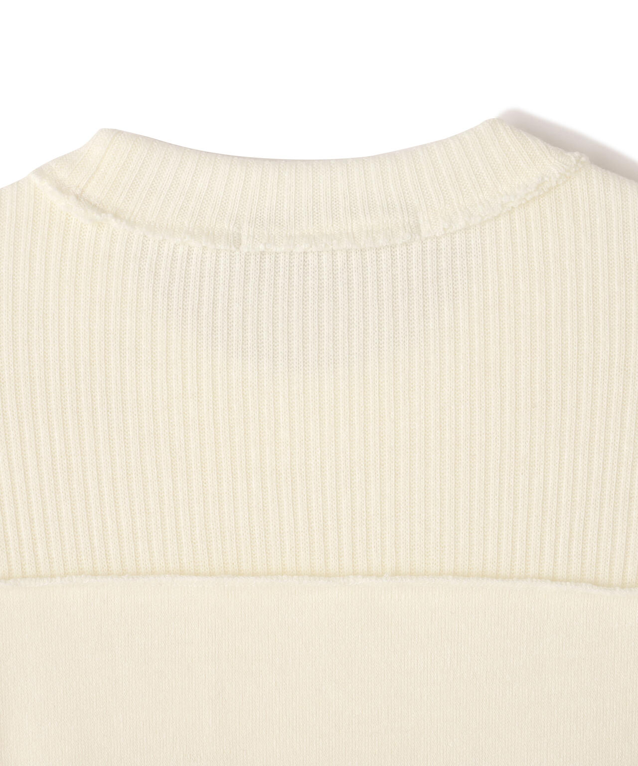 FranCisT_MOR.K.S./フランシスト モークス/3MIX CABLE RIBKNIT PULLOVER
