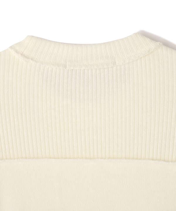 FranCisT_MOR.K.S./フランシスト モークス/3MIX CABLE RIBKNIT