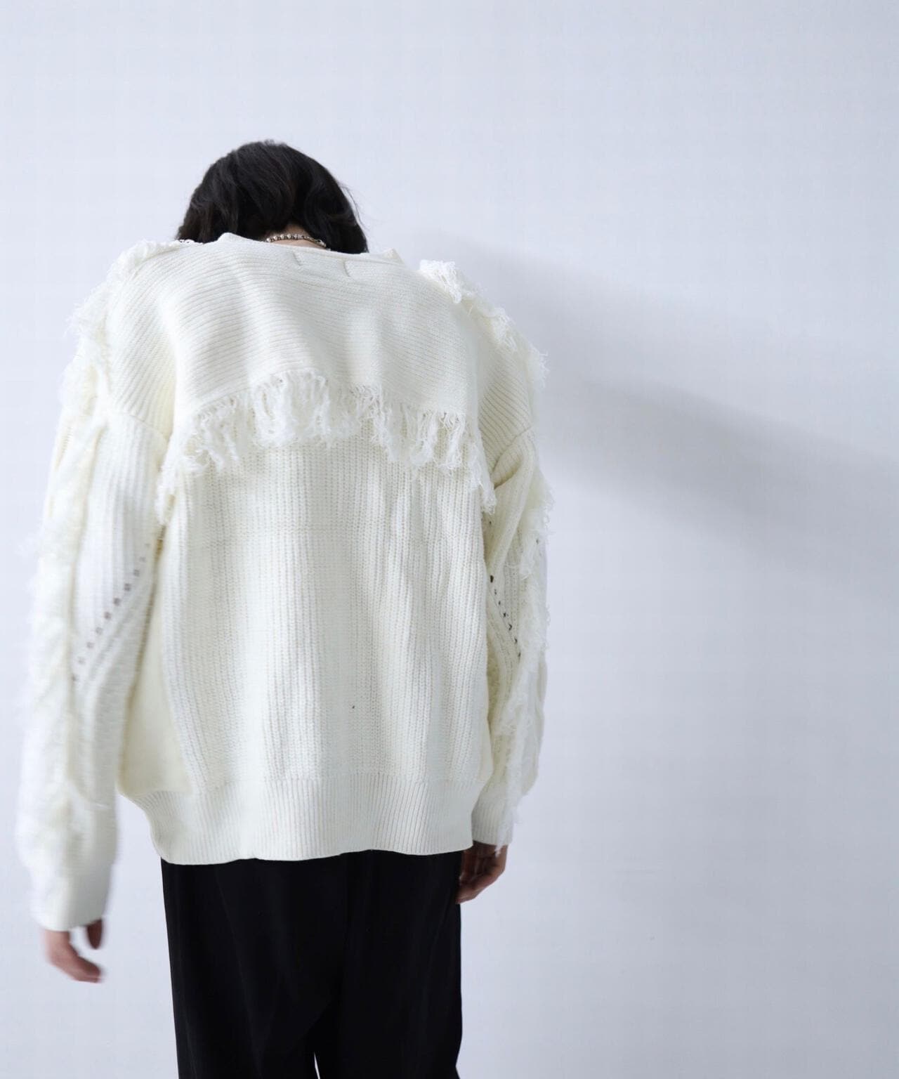 GEN_DAI/ゲンダイ/KNIT CARDIGAN