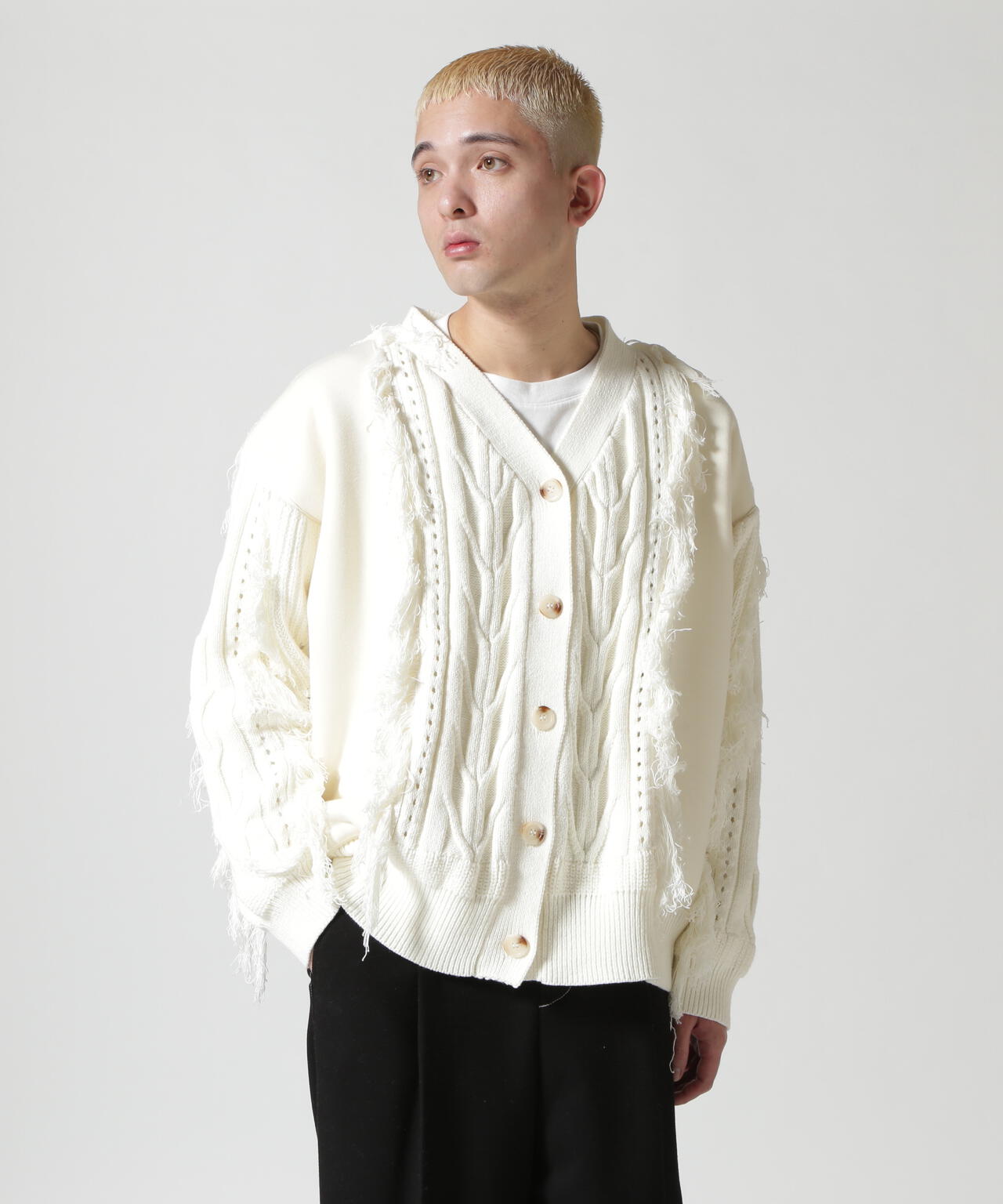 GEN_DAI/ゲンダイ/KNIT CARDIGAN