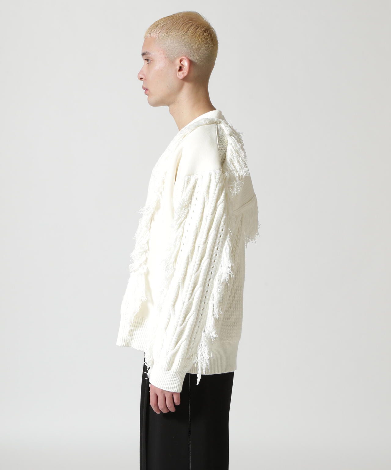 GEN_DAI/ゲンダイ/KNIT CARDIGAN