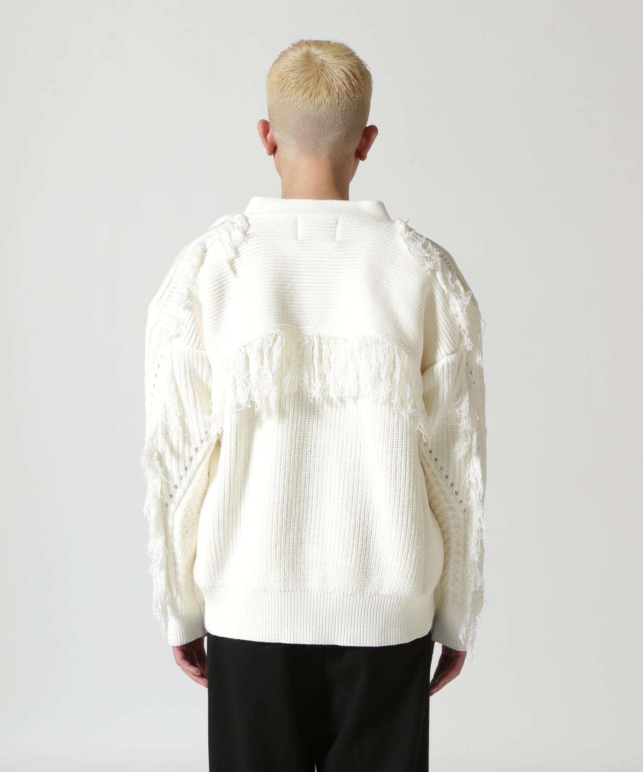 GEN_DAI/ゲンダイ/KNIT CARDIGAN