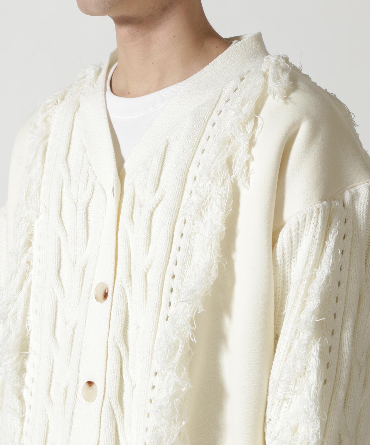 GEN_DAI/ゲンダイ/KNIT CARDIGAN