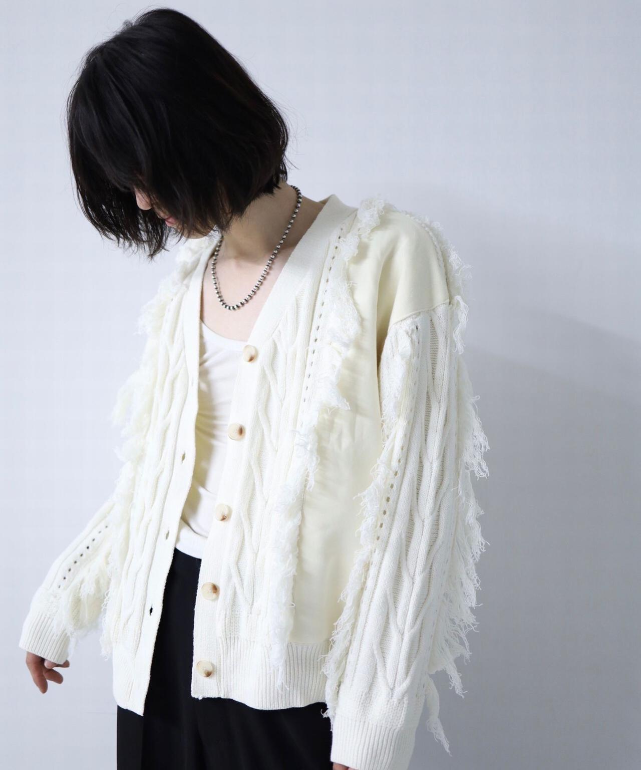 GEN_DAI/ゲンダイ/KNIT CARDIGAN