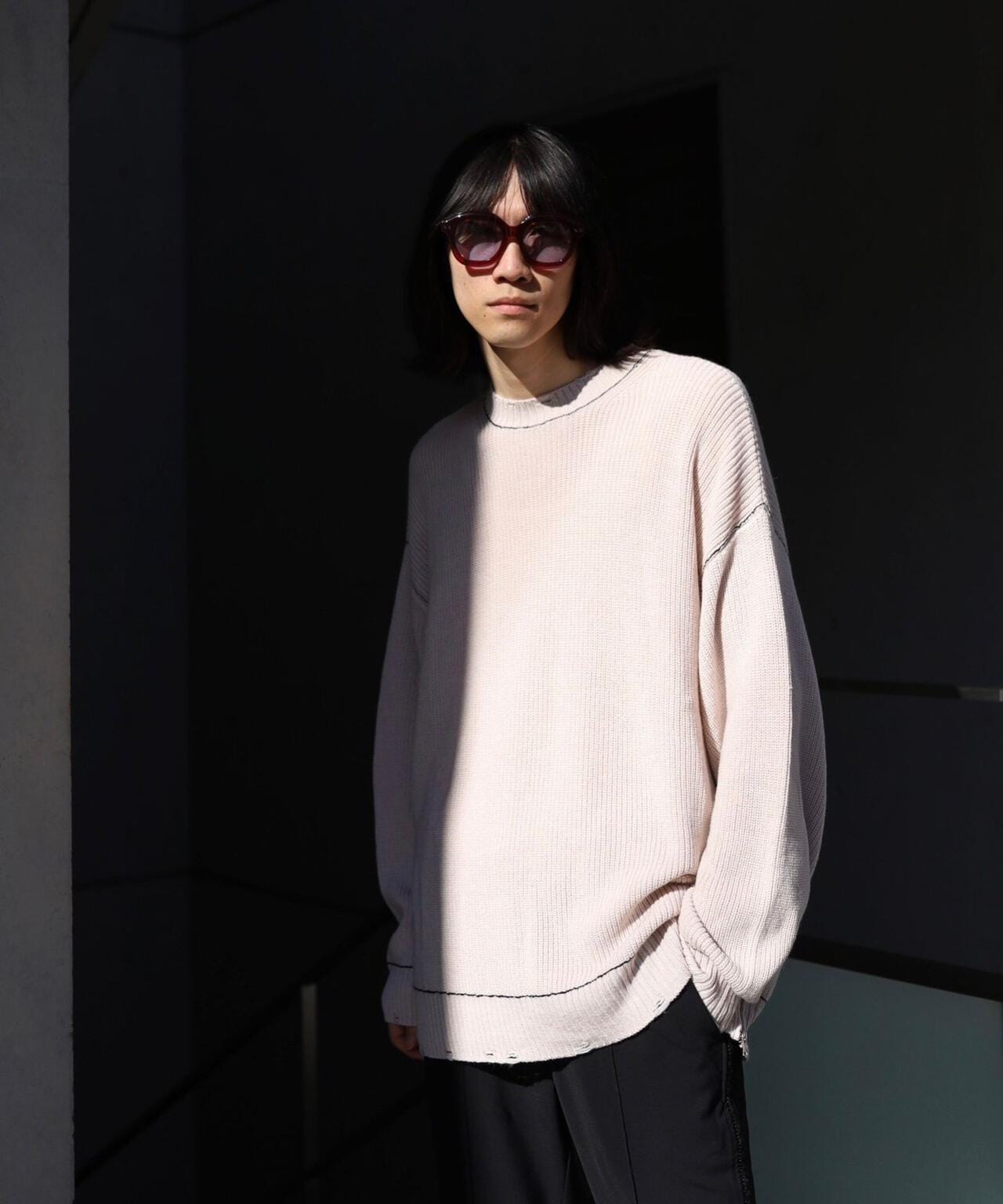 GEN_DAI/ゲンダイ/DAMEGE KNIT