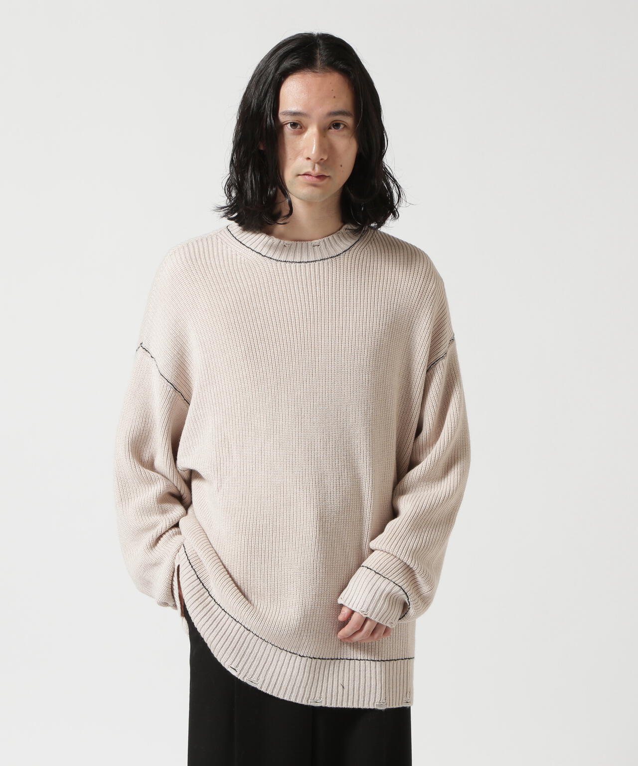 GEN_DAI/ゲンダイ/DAMEGE KNIT