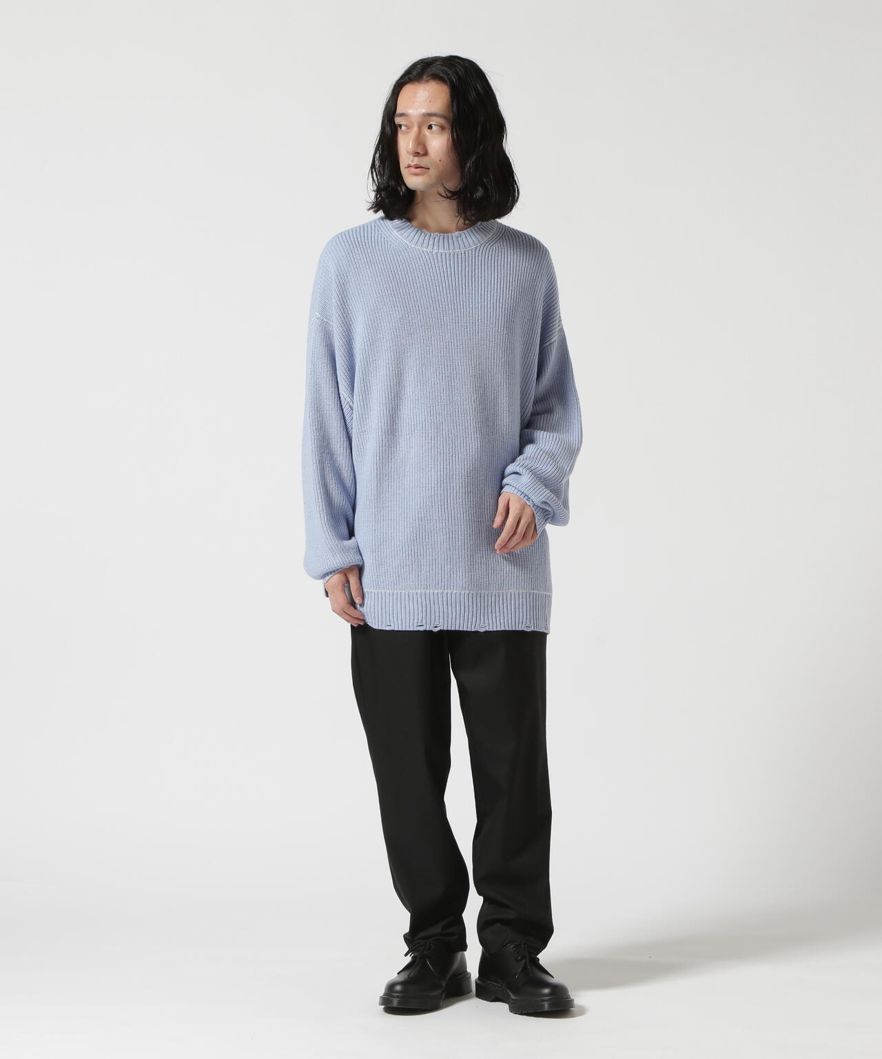 GEN_DAI/ゲンダイ/DAMEGE KNIT