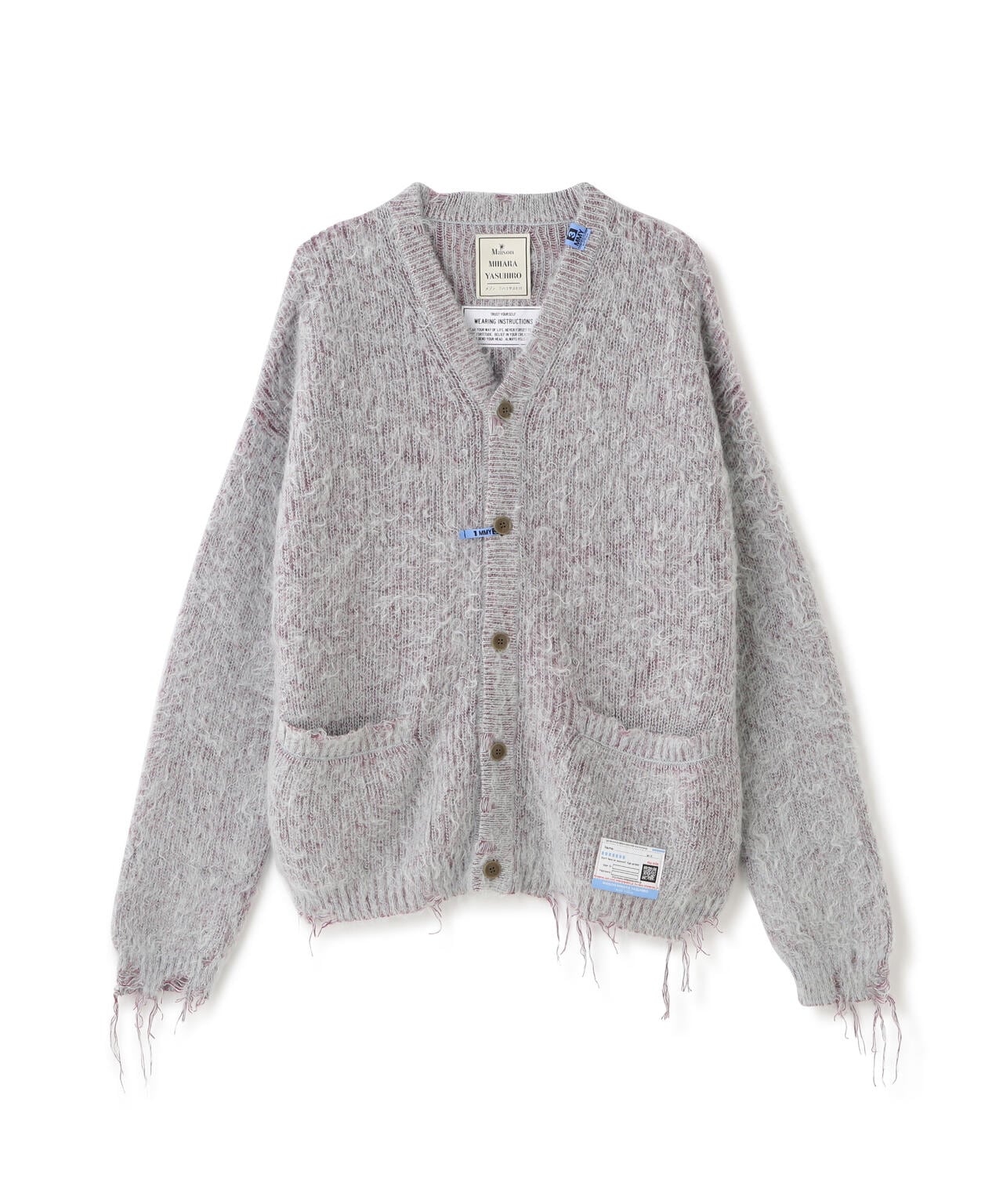 Maison MIHARAYASUHIRO/メゾン ミハラヤスヒロ/Mohair Knit Cardigan