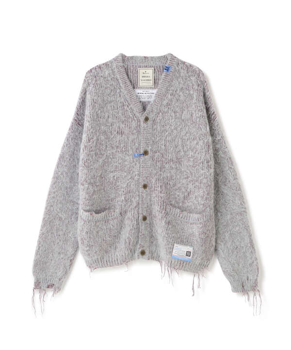 Maison MIHARAYASUHIRO/メゾン ミハラヤスヒロ/Mohair Knit Cardigan ...