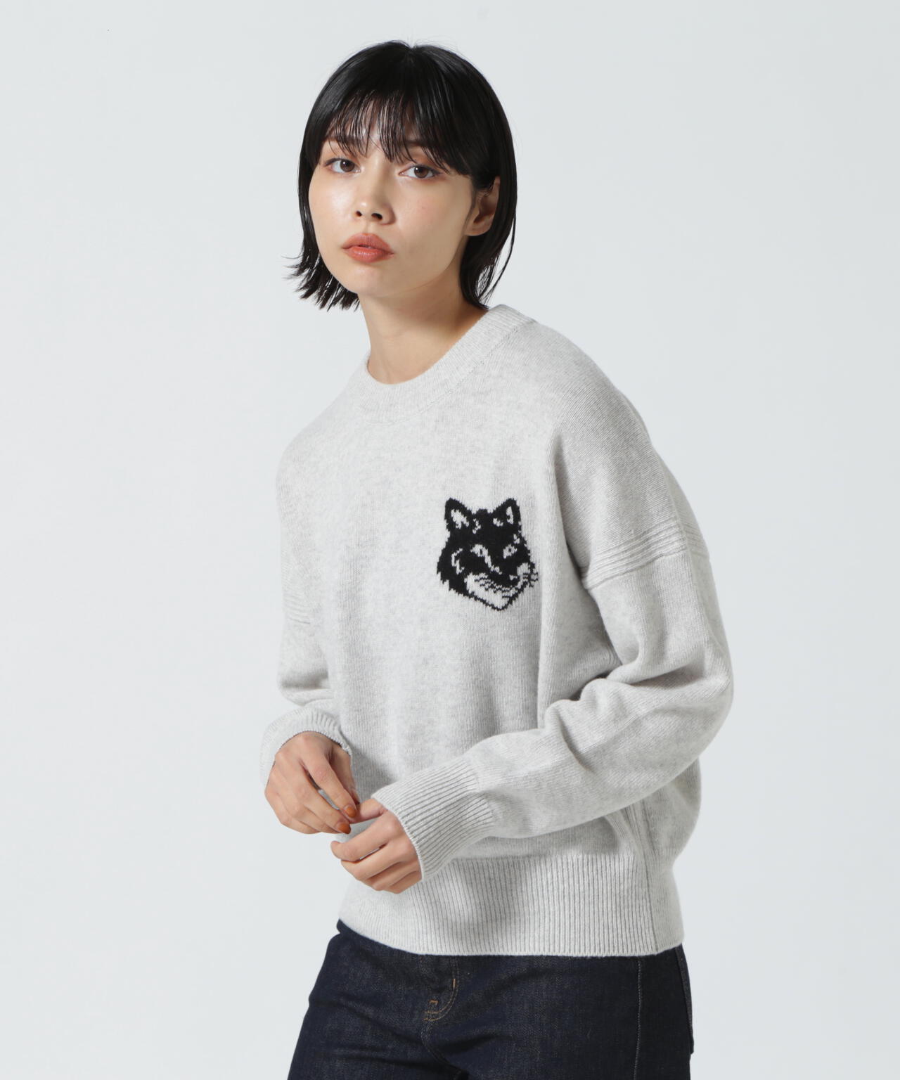 maison kitsune メゾンキツネ トレーナー - スウェット