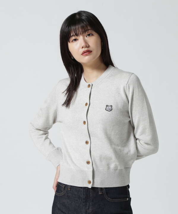 Maison kitsune カーディガン ホワイト-