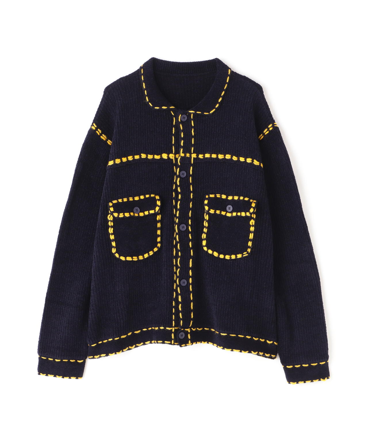 PHINGERIN PG1 KNIT ネイビー L 完売 新品 フィンガリン-