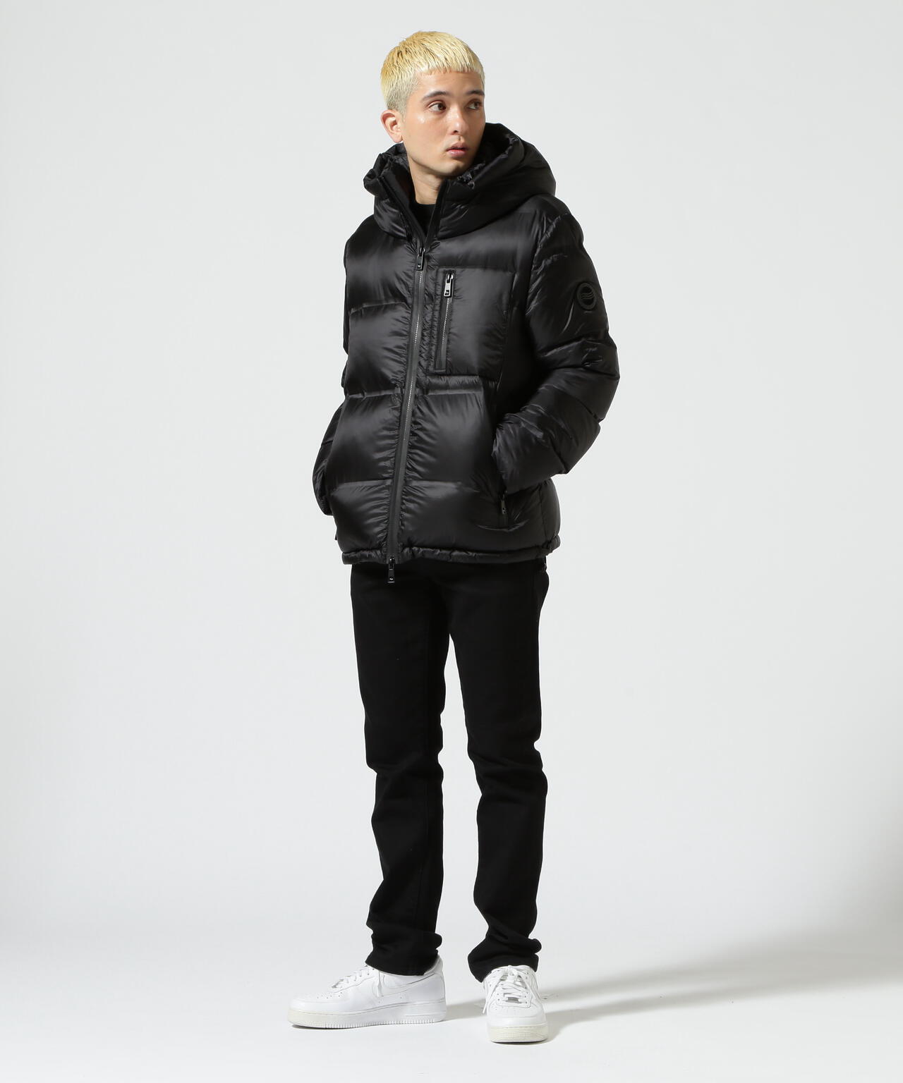 BLACK SAND/ブラックサンド/MICRO RIPSTOP NYLON JACKET