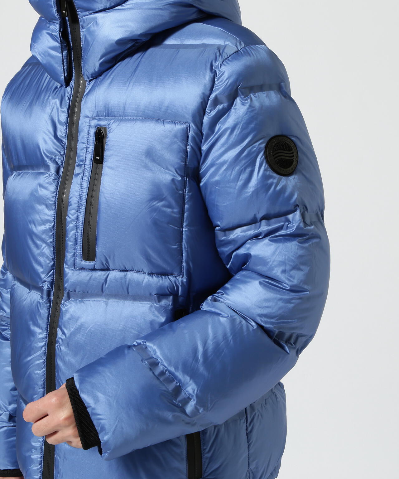 BLACK SAND/ブラックサンド/MICRO RIPSTOP NYLON JACKET