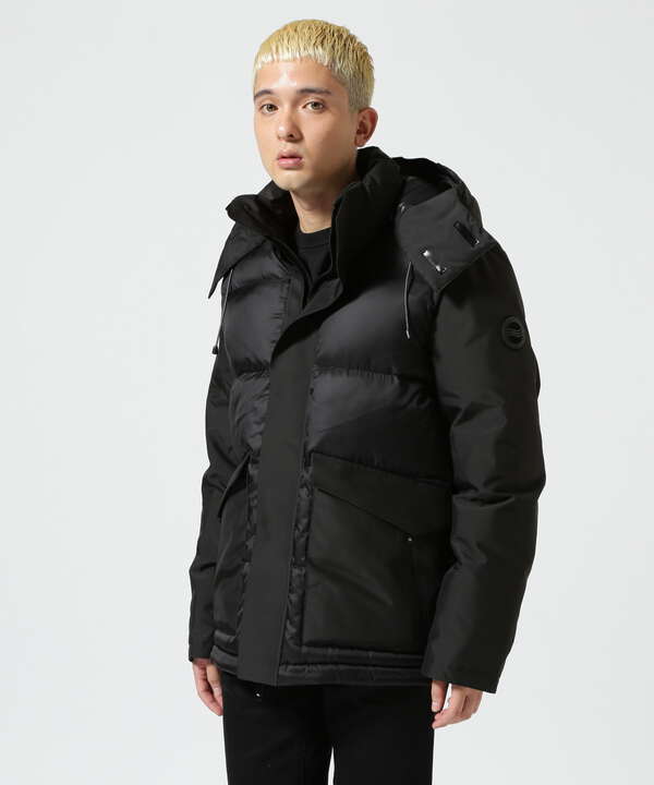 BLACK SAND/ブラックサンド/TECHNICAL TWILL  JACKET